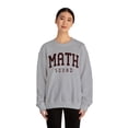 thumbnail image 3 of Math Squad Teacher Mathematics Department Sweatshirt, Gifts, Crewneck, 3 of 7