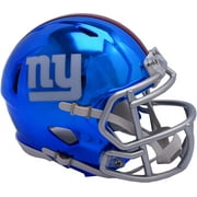 Riddell New York Giants Chrome Alternate Speed Mini Football Helmet