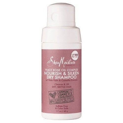 Shea Moisture Peace Rose Nourish and Silken Dry Shampoo By Shea