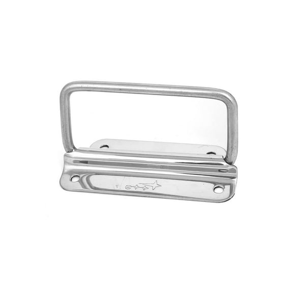 Toolbox Chest Case Stainless Steel 90 Degree Folding Pull Handle 100mm Long