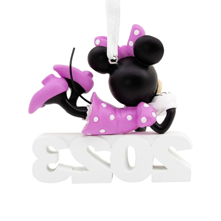 Hallmark Disney Minnie Mouse 2023 Ornament 0.13lbs Walmart