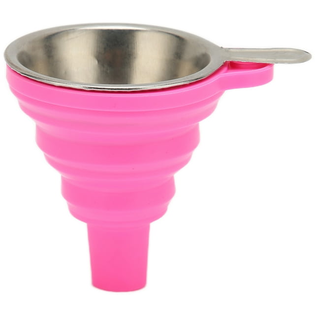 Oubit Accessoires d'Imprimante en Trois Dimensions, Entonnoir de Filtration Filtre Efficacement Entonnoir Pliable en Silicone Entonnoir en Acier Inoxydable Conception Next-Gen