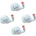 thumbnail image 3 of Céramiques Baguettes Repose Stand Rack Forme Éléphant Bâtons Antidérapants Support de Pinceau d'Écriture 4pcs, 3 of 8