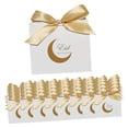 thumbnail image 3 of 50 cajas de regalo para dulces, bolsas de regalo para fiestas. Dorado, 3 of 9