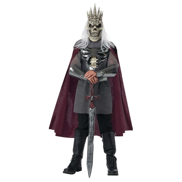 Child Fearsome Skeleton King Costume
