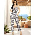 thumbnail image 3 of Enterizo Largo Unitalla Mujer Palazzo Casual Jumpsuit Juvenil Jumper, 3 of 5