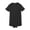 Black, variant on Little Boy's Perfect Ringspun Romper, Style 4424
