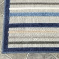 thumbnail image 6 of Superior Eastyn Stripe Indoor/Outdoor Area Rug, 7' 10" x 9' 10", Slate, 6 of 9