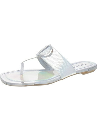 Silver sandals walmart clearance