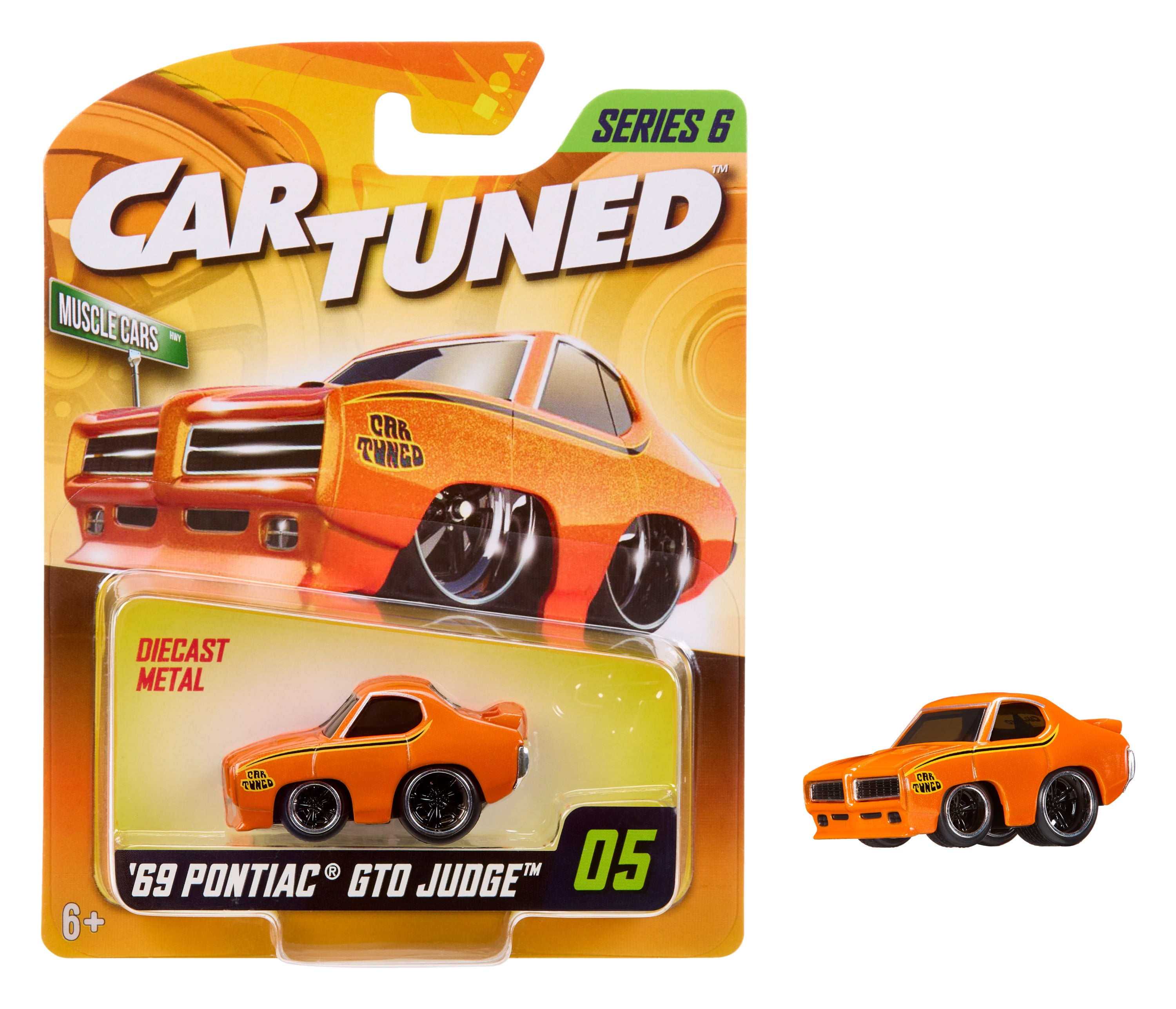 CAR TUNED '63 CHEVY CORVETTE MUSCLE CARS SERIES 2 HOBBY EXCLUSIVE