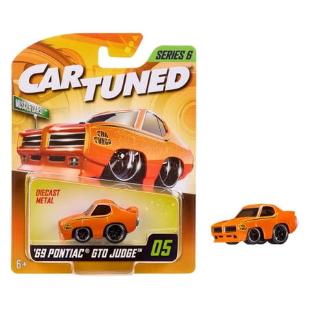 CarTuned Series 6 -1969 Pontiac GTO Judge (Muscle Car)