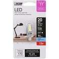 thumbnail image 2 of Feit Electric BP20G4/850/LED Specialty LED Bulb, Daylight, 2 of 2