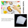 thumbnail image 4 of Shisuyan Iron On Transfer Paper Transparent Plastic 20Pack 7.1X7.9In, 4 of 8