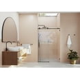 thumbnail image 2 of Eclipse 48 in. x 78 in. Fully Frameless Glass Sliding Shower Doors, 2 of 7