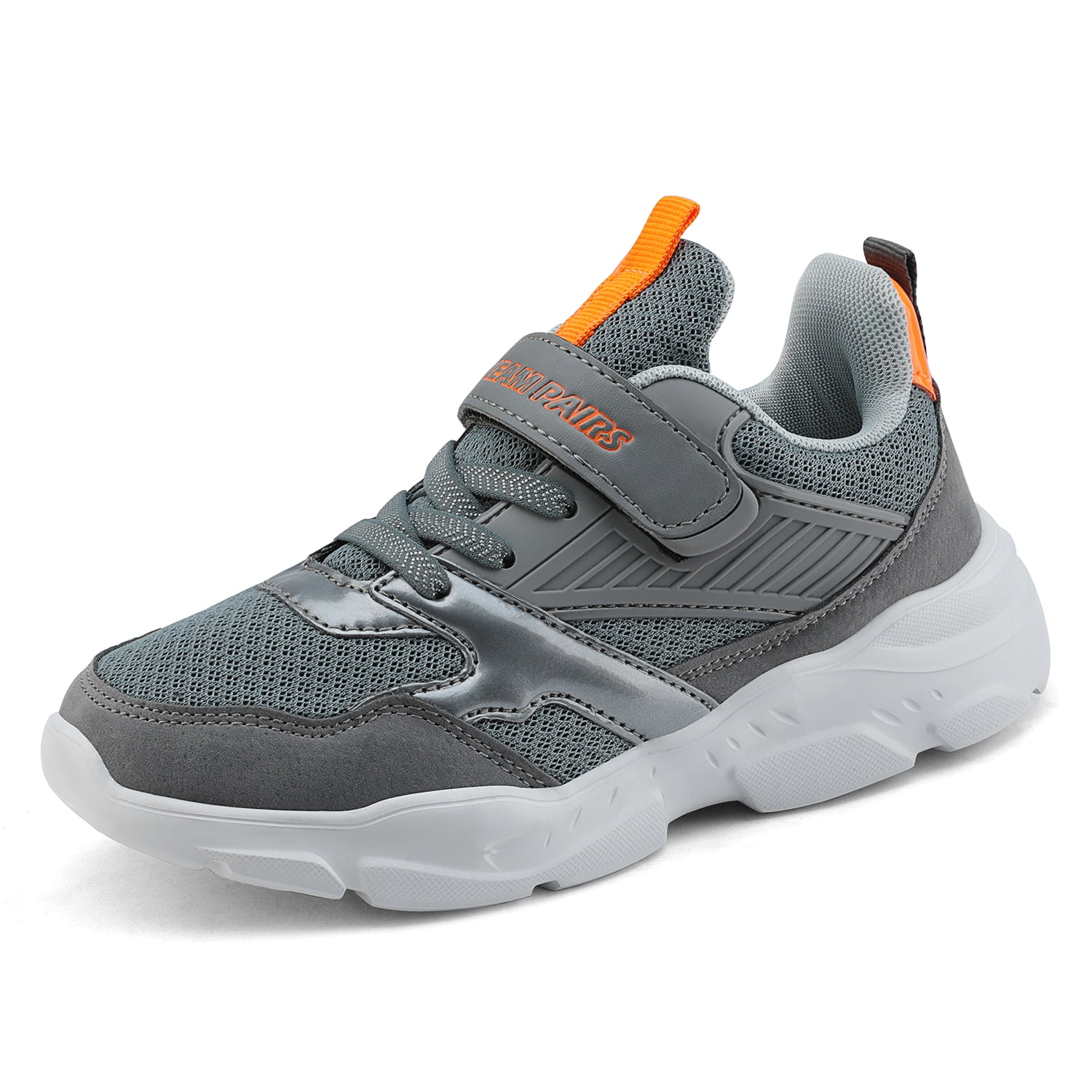boys orange sneakers