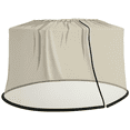 thumbnail image 1 of Outsunny Moustiquaire Moustiquaire pour Parasol de 7,5 Pi, Filet de Couverture pour Parasol, 1 of 10