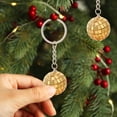 thumbnail image 4 of JoyMoreHome Christmas Disco Ball Keychain, Retro Disco Ball Keychain for Holiday Party, Bagpack, Handbag Decorative Supplies, 4 of 6