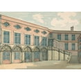 thumbnail image 3 of Samuel Ireland 14x11 Black Modern Framed Museum Art Print Titled - Brewer's Hall (Between 1794 and 1800), 3 of 5