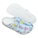thumbnail image 5 of Zapatillas de enfermería antideslizantes estampadas para exteriores, cocina, médico, sandalias, zuecos de enfermera Azul 39 Amarillo 39, 5 of 9