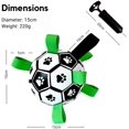 thumbnail image 2 of 1 Uds. (15cm) juguete para perros-pelota interactiva para buscar perros-juguete duradero al aire libre para tirar y actividades acuáticas ER, 2 of 5