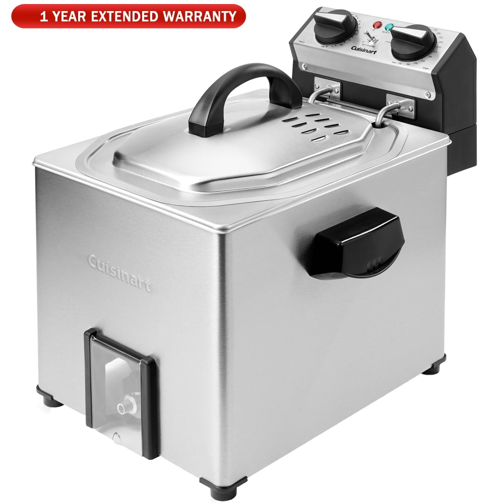 Cuisinart CDF500 Extra-Large Rotisserie Deep Fryer (CDF-500) with 1
