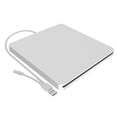 thumbnail image 1 of Usb3.0 Type-c External Dvd Drive Slot-loading Type Read-write Recorder For Desktop Notebook silver, 1 of 4