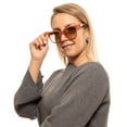 thumbnail image 4 of Bally sunglasses BY0034-H WOMAN 53/21/140 42F SHINY ORANGE, 4 of 4