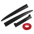 thumbnail image 1 of Car Universal Spoiler,3PCS Car Universal Spoiler Car Rear Trunk Spoiler Wing Car Spoiler Wing Ultra Responsive, 1 of 5