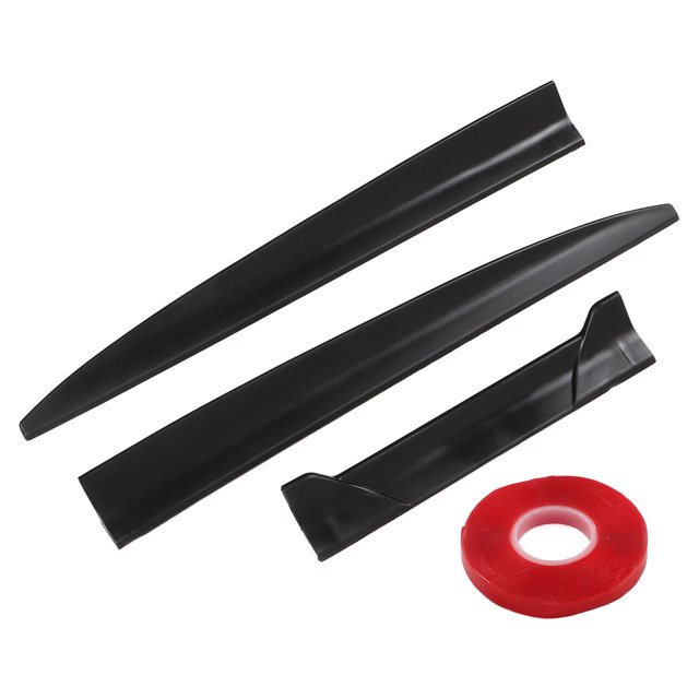 Car Universal Spoiler,3PCS Car Universal Spoiler Car Rear Trunk Spoiler Wing Car Spoiler Wing Ultra Responsive