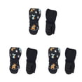 thumbnail image 3 of Injueey 6 pares de manoplas para niños, impermeables, de invierno, dibujos animados, copos de nieve, herramientas protectoras, patrones Type1 NO1, 3 of 6