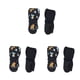 thumbnail image 1 of Wosthever 6 pares de manoplas para niños, guantes cálidos Unisex impermeables para invierno, regalos de dibujos animados, suministros de negro METRO 3Conjunto, 1 of 6