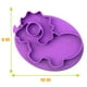 thumbnail image 3 of Platos de Silicona de Dinosaurio, Material Antideslizante, Grandes Secciones Divididas para Bebés, 3 of 5