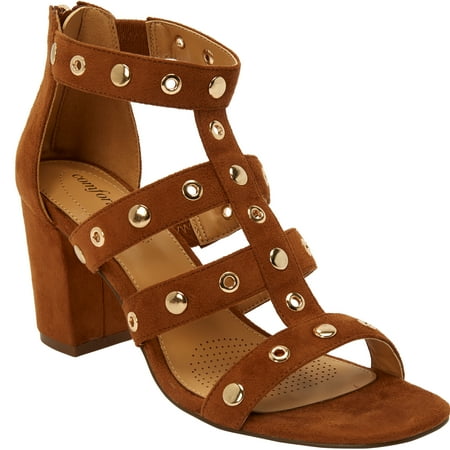

Comfortview Women s Wide Width The Giada Sandal Sandal