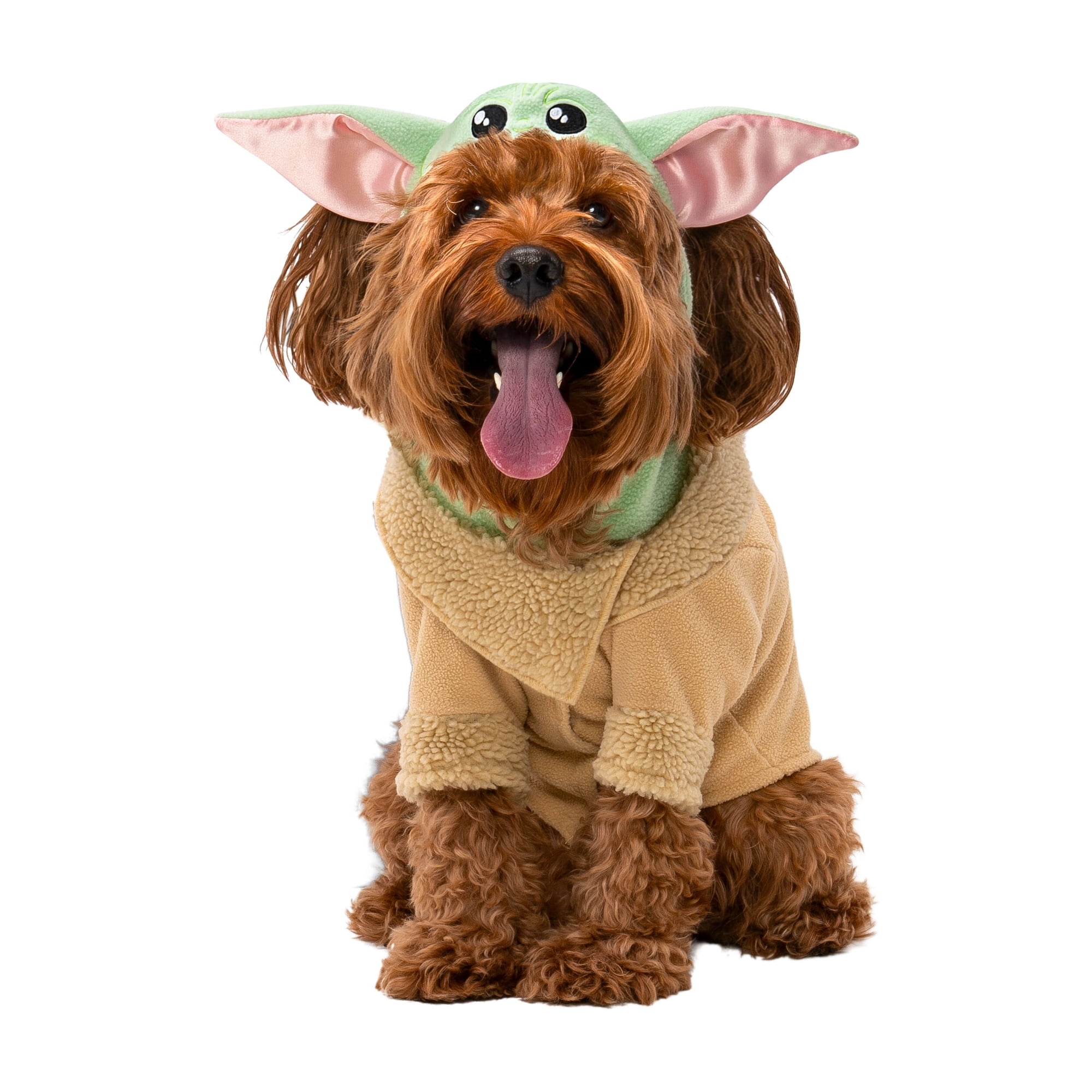 Jazwares Pet Toys - Star Wars Pet Costume Hoodie (Grogu) Size Large (POLYBAGGED)