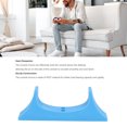 thumbnail image 3 of Stable Vertical Console Holder Stand for U Prevent Overheating, Cooling Bracket with Portable Design, Keep U Console Steady, Secure Base to Prevent Tipping While, 3 of 7