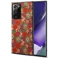 thumbnail image 1 of For Samsung Galaxy Note20 Ultra 5G / Note20 Ultra Phone Case Flower Pattern Cover - Summer / Red, 1 of 4