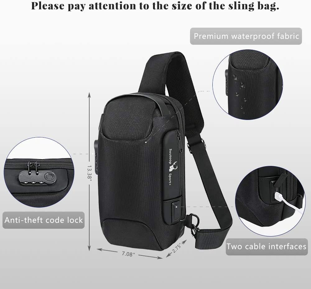 premium sling bag