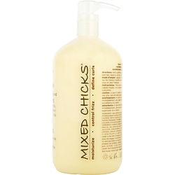 Mixed Chicks Curl Defining & Frizz Eliminating Leave-In Conditioner, 33 fl.oz.