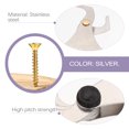thumbnail image 3 of MasteelfCA Thread Measuring Gage Stainless Steel Thread Measuring Gage Pitch Measuring Tool, 3 of 8