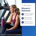 thumbnail image 4 of Pure Encapsulations Women's Nutrients 40+ - Multivitamina para mujeres mayores de 40 años para apoyar la salud del tracto urinario, la salud de las células mamarias y la integridad ocular* - con vitam, 4 of 5