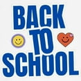 thumbnail image 3 of CafePress - Back To School T Shirt Kids Baseball T Shirt - Kids Cotton Baseball Jersey, 3/4 Sleeve Shirt, 3 of 4