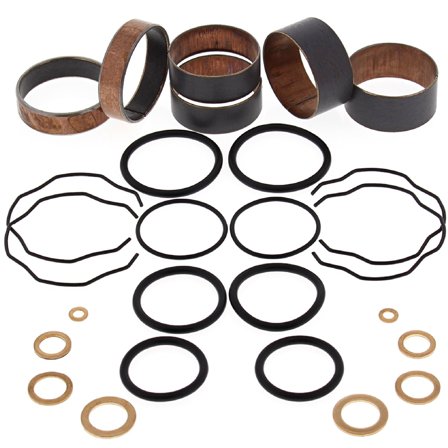 Fork Bushing Kit for Kawasaki KLE500 2003-2006, ZEPHYR 1991-1993; 38-6096