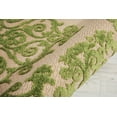 thumbnail image 6 of Nourison Aloha Indoor/Outdoor Green 2'8" x 4' Area Rug, (3x4), 6 of 7