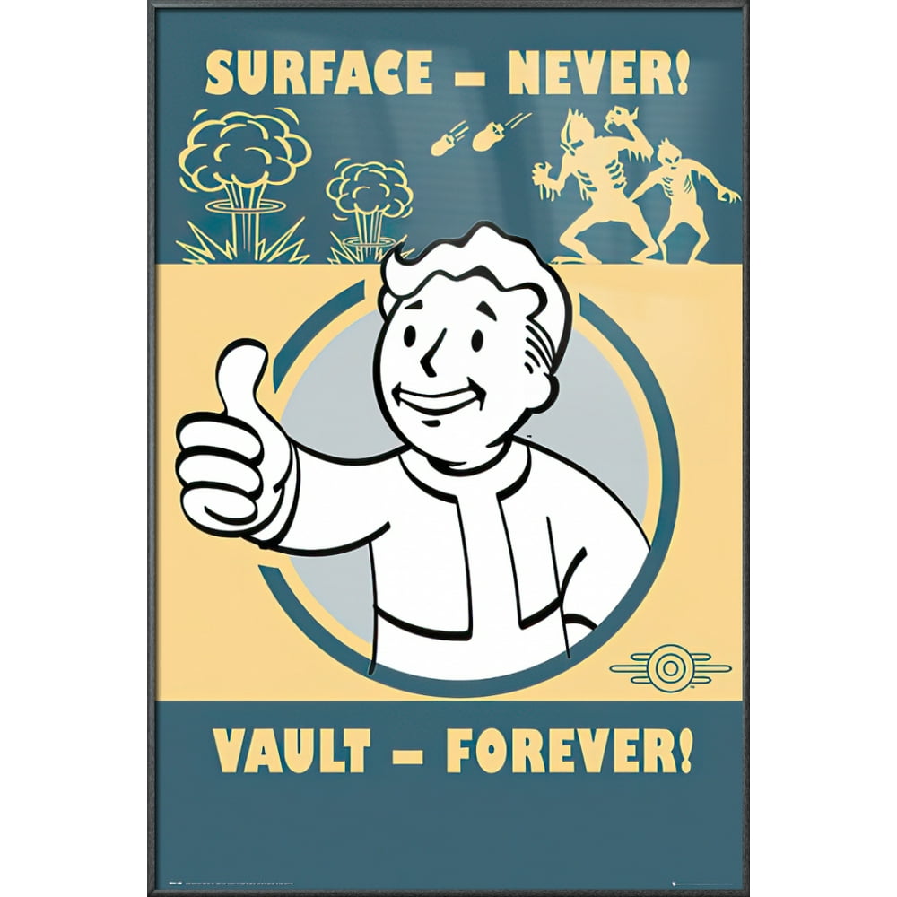 постер из fallout 4 фото 19