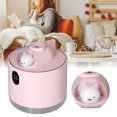 thumbnail image 4 of Innovative Humidifier, Car Humidifier Spacecraft Digital Display  For Home For Bedroom For Car Pink, 4 of 8