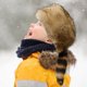 thumbnail image 4 of Gorro De Invierno Piel Sintética Cola De Mapache Ruso Redondo Parte Superior Plana Protección Para Los Oídos Engrosado Otoño Invierno Gorro Térmico Para Mujer Para Acampar, Talla Única, 4 of 5
