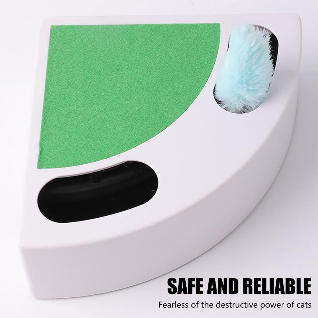 Cats Automatic Moving Toy for Kitten Exercise Indoor Felines Teaser Toy Fun Entertainment Stimulating Play Toy