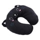 thumbnail image 5 of Cojín De Almohada De Cuello De Viaje De Animales En Forma De U De Algodón PP Suave Para Descanso De Coche De Oficina [gato Negro], 5 of 7