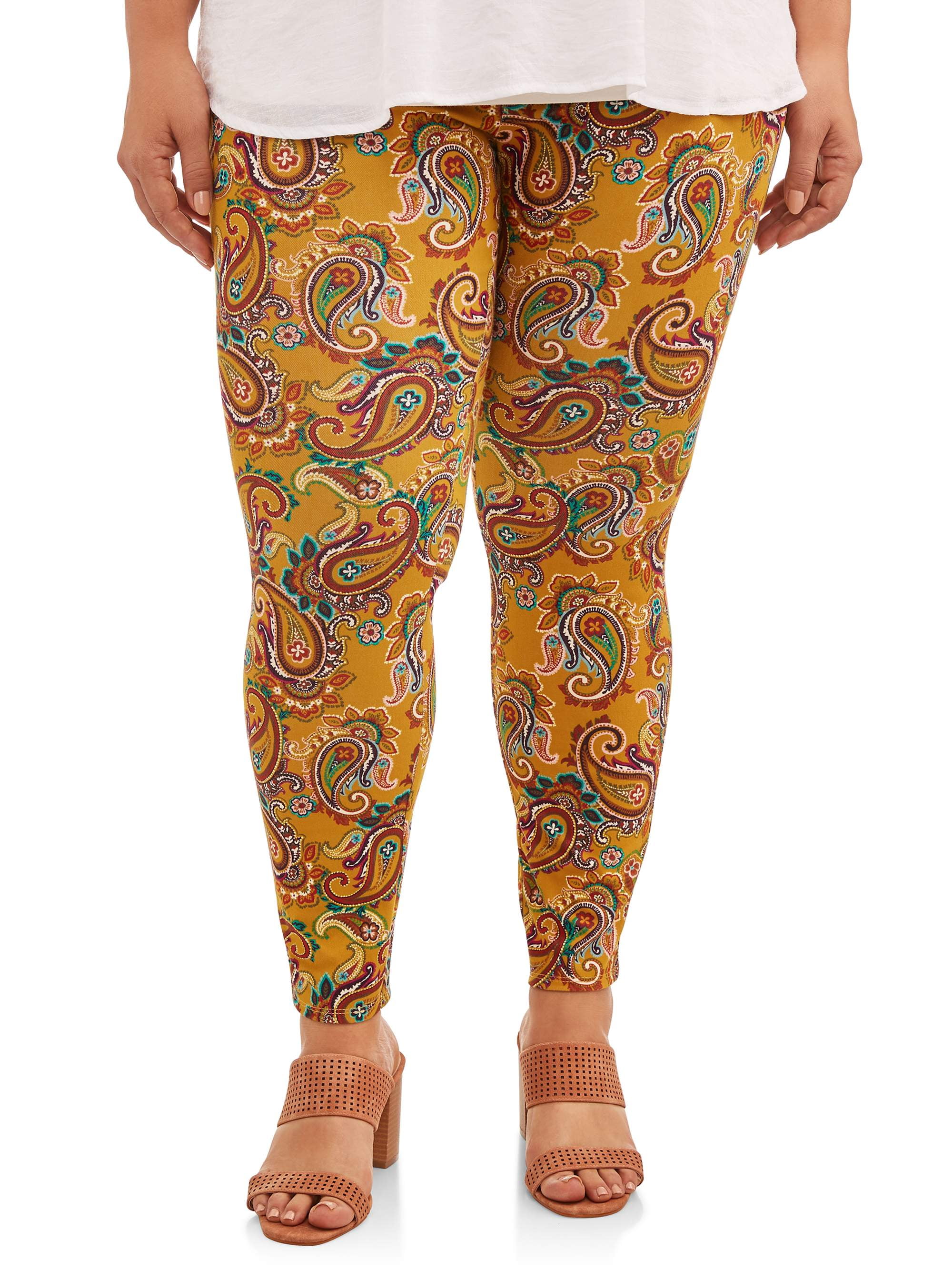 jeggings plus size walmart