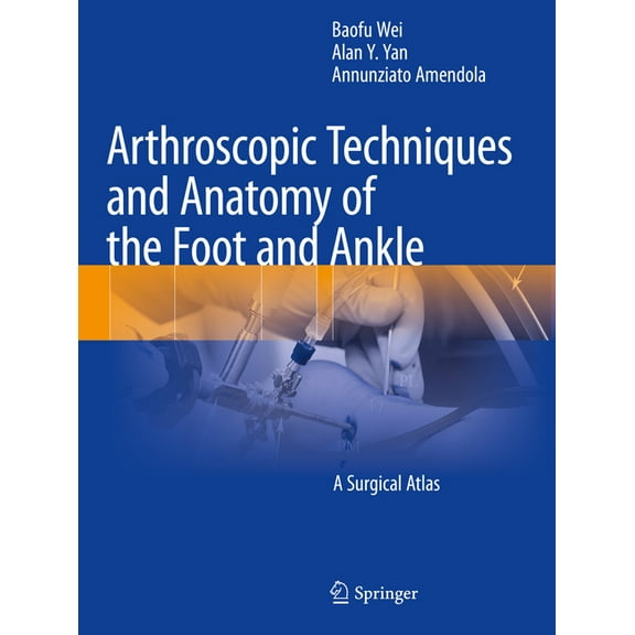 Arthroscopic Techniques and Anatomy of the Foot and Ankle: A Surgical Atlas, (Paperback)